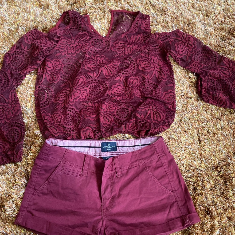 American eagle shorts